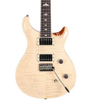 PRS CE24 LTD Electric Guitar Natural Flame Maple with Gig Bag Body View